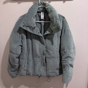 NWT Free People Corduroy Coat